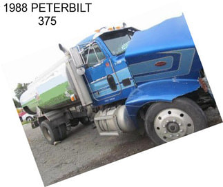 1988 PETERBILT 375