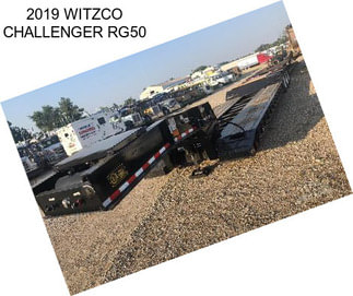 2019 WITZCO CHALLENGER RG50