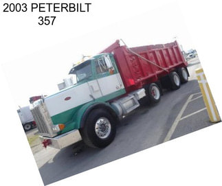 2003 PETERBILT 357