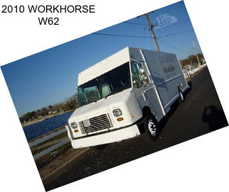 2010 WORKHORSE W62