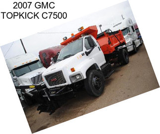 2007 GMC TOPKICK C7500