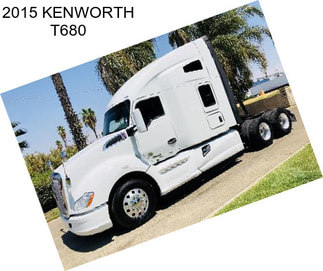 2015 KENWORTH T680