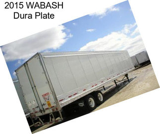 2015 WABASH Dura Plate