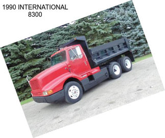 1990 INTERNATIONAL 8300