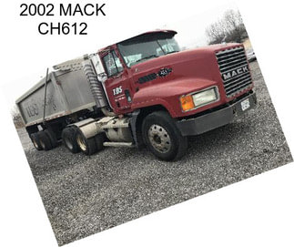 2002 MACK CH612