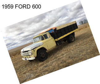 1959 FORD 600