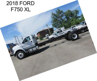 2018 FORD F750 XL