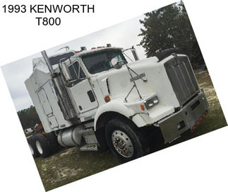 1993 KENWORTH T800