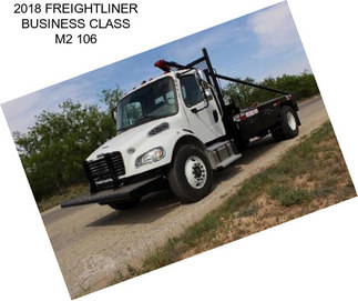 2018 FREIGHTLINER BUSINESS CLASS M2 106