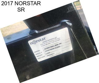 2017 NORSTAR SR