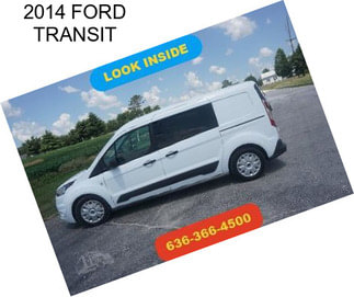 2014 FORD TRANSIT