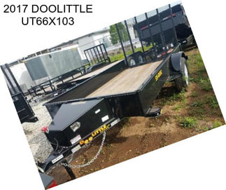 2017 DOOLITTLE UT66X103