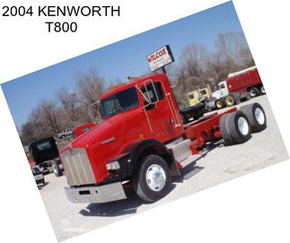 2004 KENWORTH T800