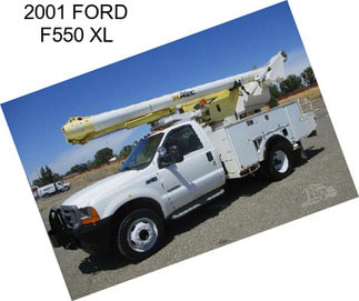 2001 FORD F550 XL