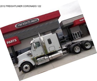 2012 FREIGHTLINER CORONADO 122