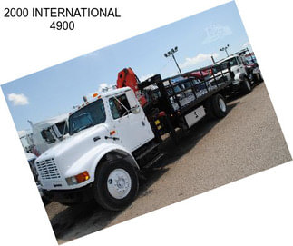 2000 INTERNATIONAL 4900