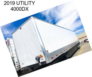 2019 UTILITY 4000DX