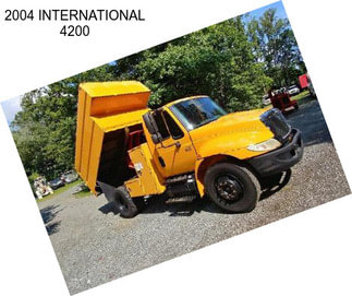 2004 INTERNATIONAL 4200