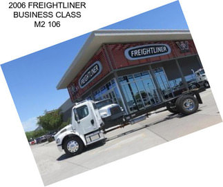 2006 FREIGHTLINER BUSINESS CLASS M2 106