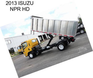 2013 ISUZU NPR HD