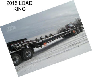 2015 LOAD KING