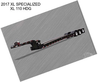 2017 XL SPECIALIZED XL 110 HDG