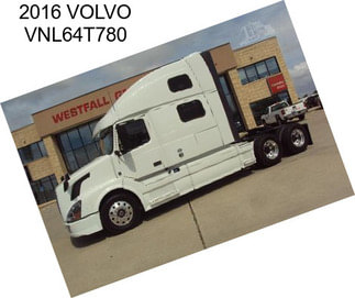 2016 VOLVO VNL64T780