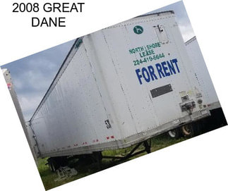 2008 GREAT DANE