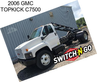 2006 GMC TOPKICK C7500