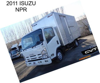 2011 ISUZU NPR