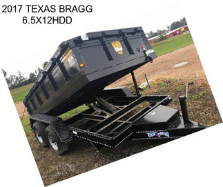 2017 TEXAS BRAGG 6.5X12HDD