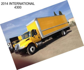 2014 INTERNATIONAL 4300