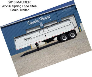 2018 MAURER 28\'x96\