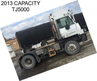 2013 CAPACITY TJ5000