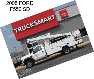 2008 FORD F550 SD