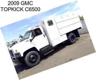 2009 GMC TOPKICK C6500