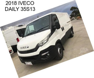 2018 IVECO DAILY 35S13