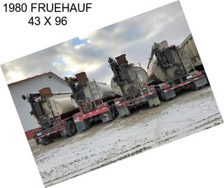 1980 FRUEHAUF 43 X 96