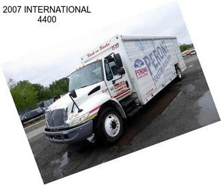 2007 INTERNATIONAL 4400