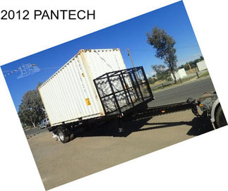 2012 PANTECH