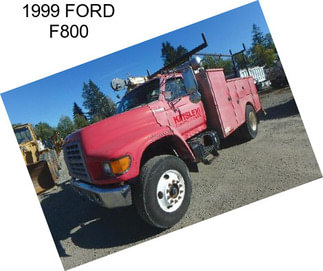 1999 FORD F800