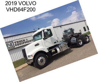 2019 VOLVO VHD64F200