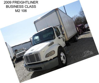 2009 FREIGHTLINER BUSINESS CLASS M2 106