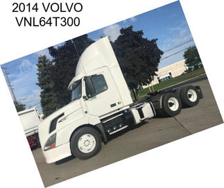 2014 VOLVO VNL64T300