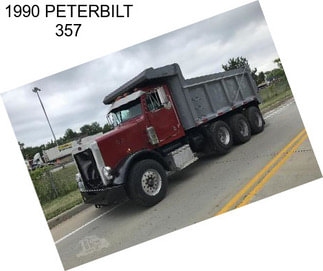 1990 PETERBILT 357