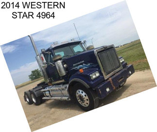 2014 WESTERN STAR 4964