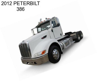 2012 PETERBILT 386