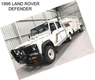 1998 LAND ROVER DEFENDER