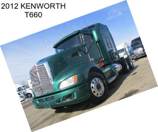 2012 KENWORTH T660