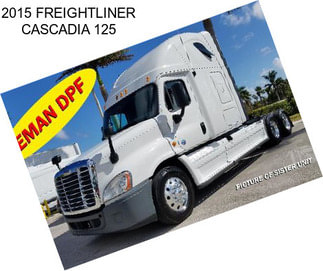 2015 FREIGHTLINER CASCADIA 125